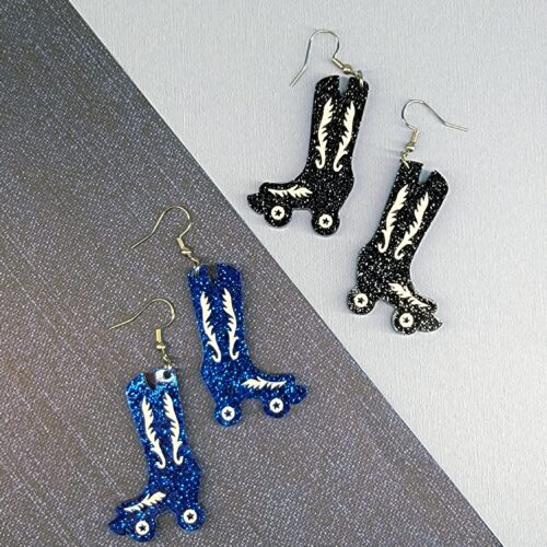 Boots & Bruises Earrings