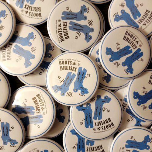 Boots & Bruises Buttons