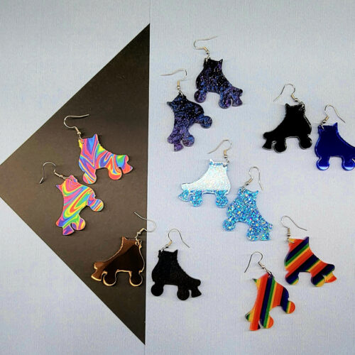 Skate Earrings