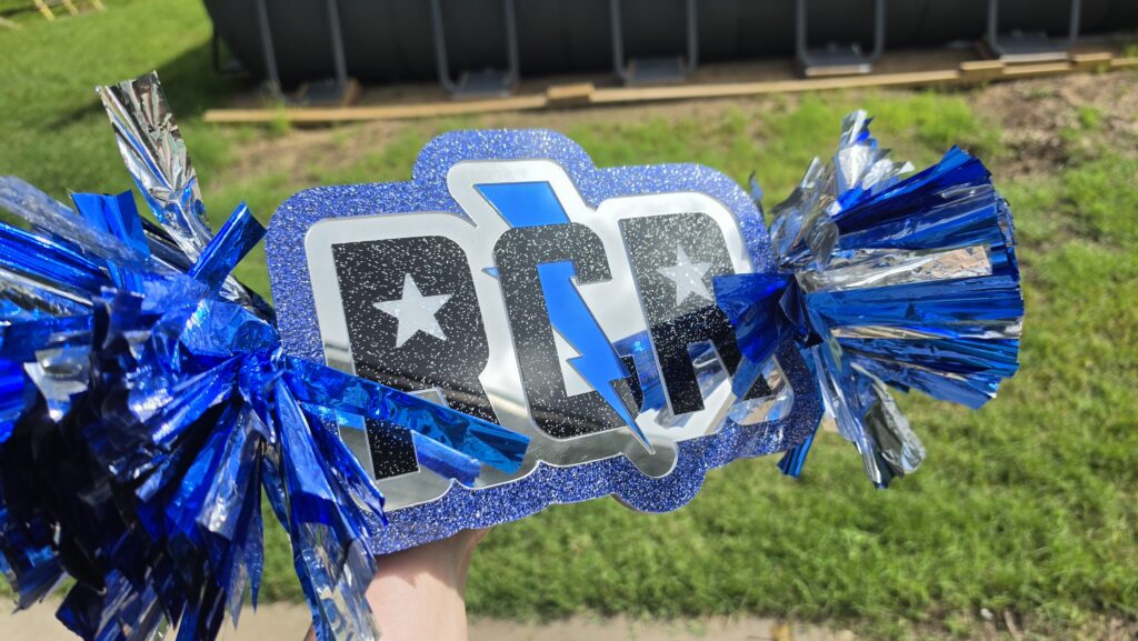 RCR Cheer Stick!