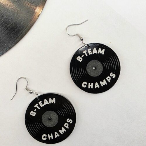 B-Team Champs Earrings!