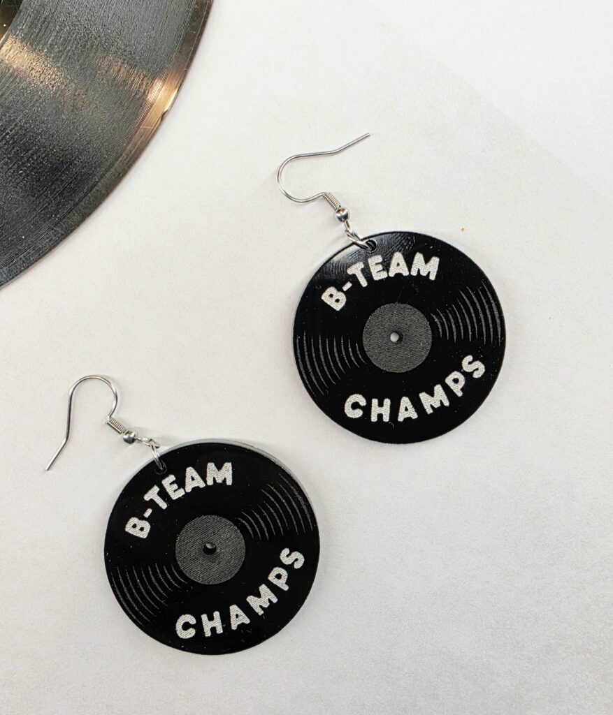 B-Team Champs Earrings!