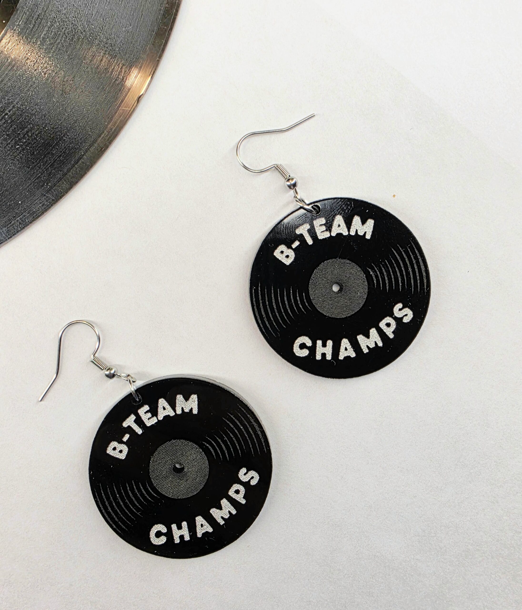 B-Team Champs Earrings!