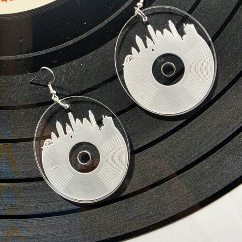 Battle of the B-Sides Earrings!