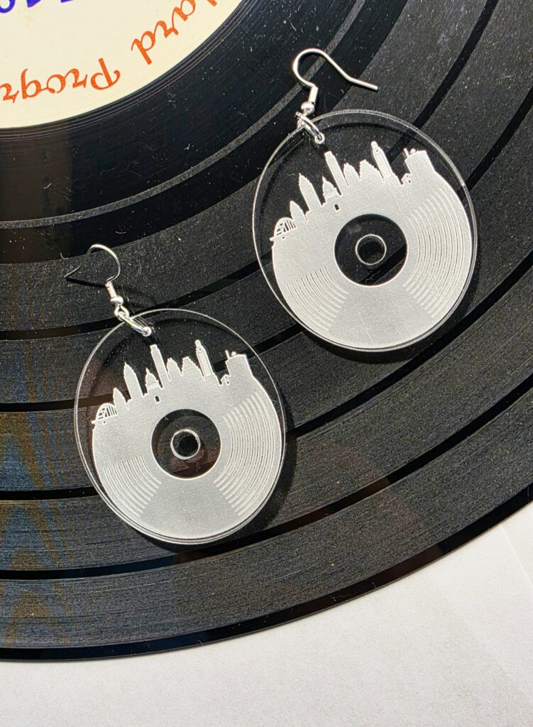 Battle of the B-Sides Earrings!