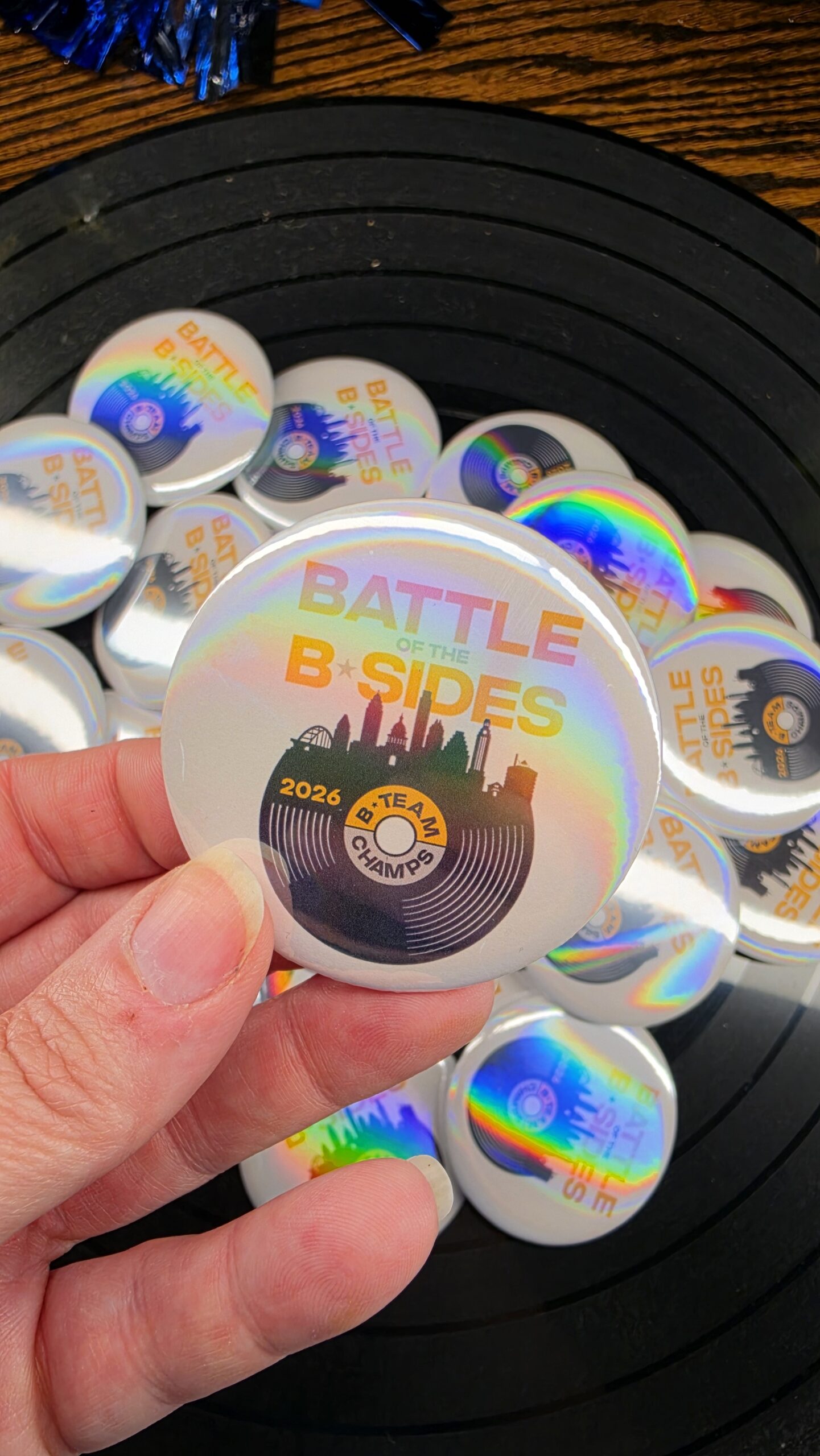 Battle of the B-Sides Button! - Image 3