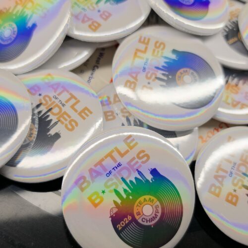 Battle of the B-Sides Button!