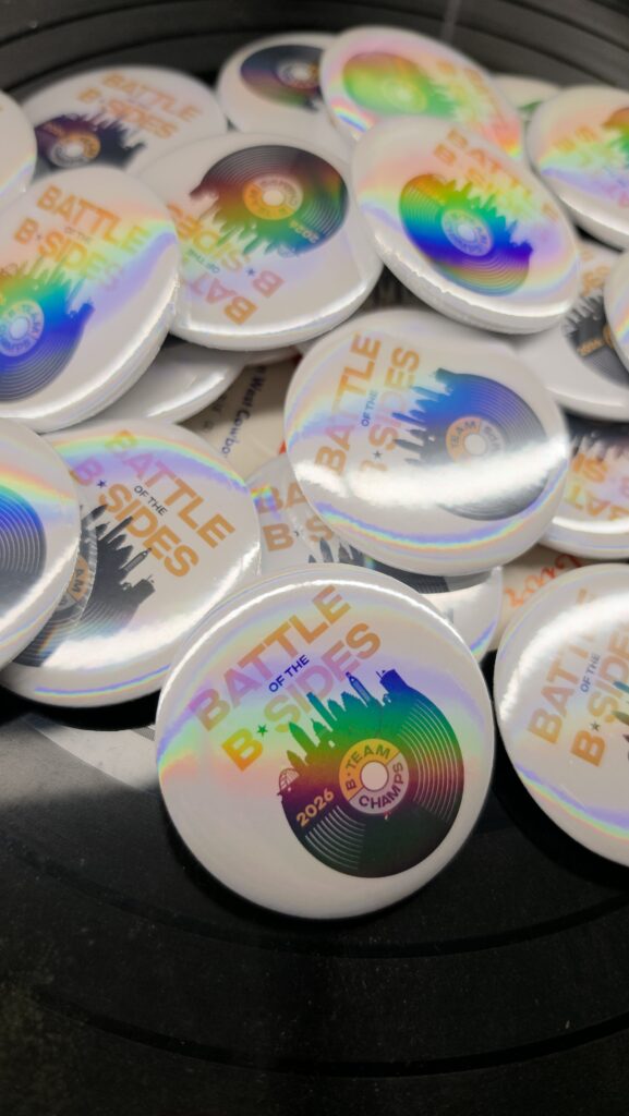 Battle of the B-Sides Button!