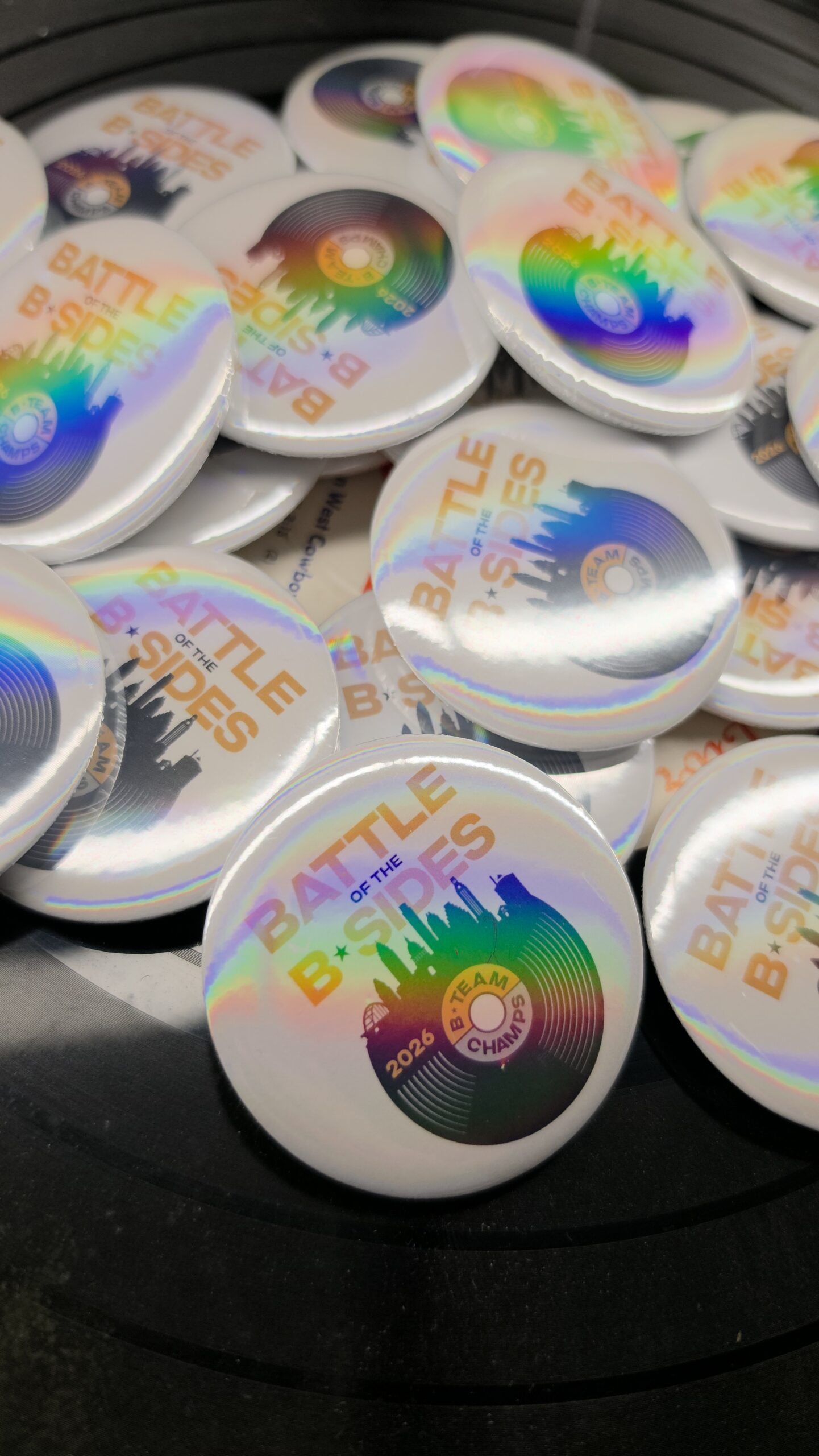 Battle of the B-Sides Button!
