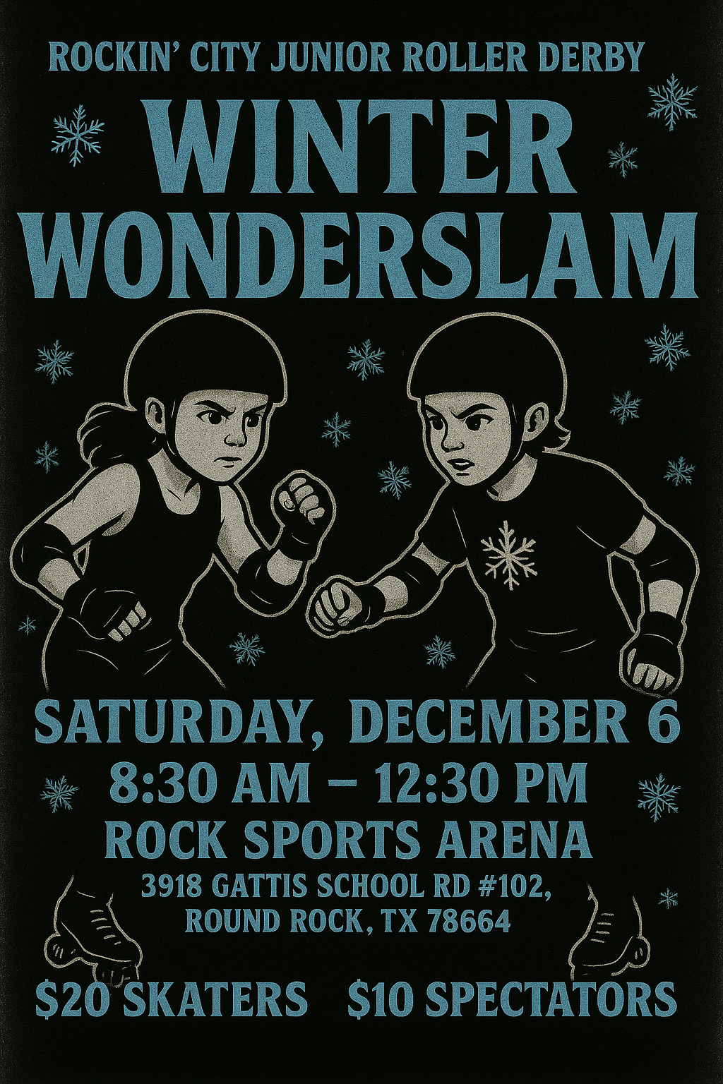 Holiday Mashup Spectator Ticket