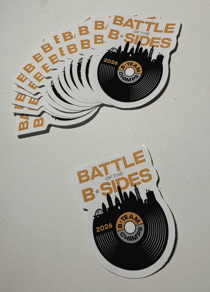 Battle of the B-Sides Sticker