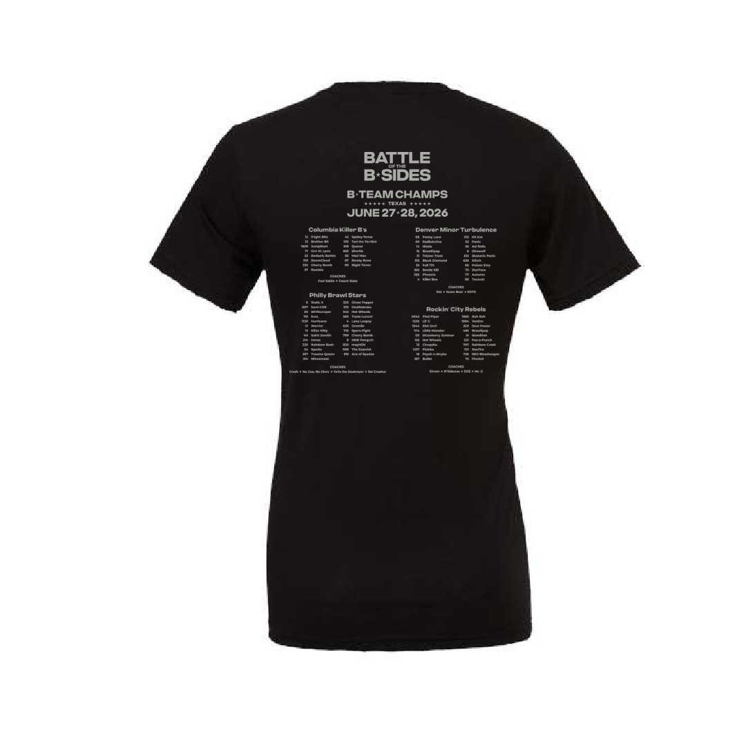 B-Team Champs T-Shirt Preorder - Image 2