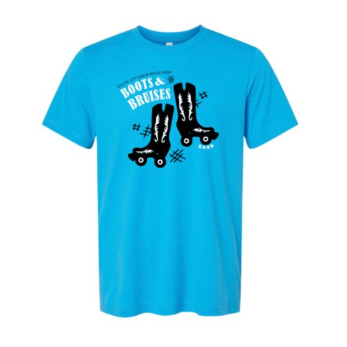 Boots & Bruises Event T-Shirt (preorder closed)